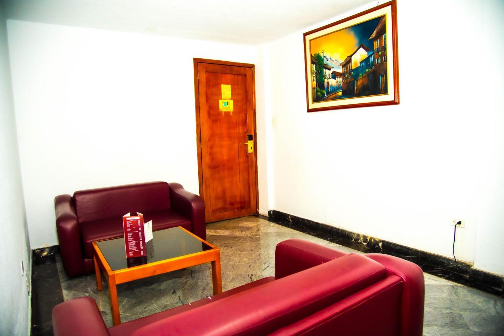 Hotel La Giralda Ibarra Exterior foto