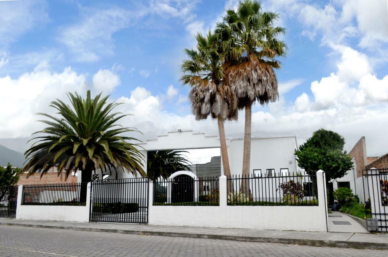 Hotel La Giralda Ibarra Exterior foto